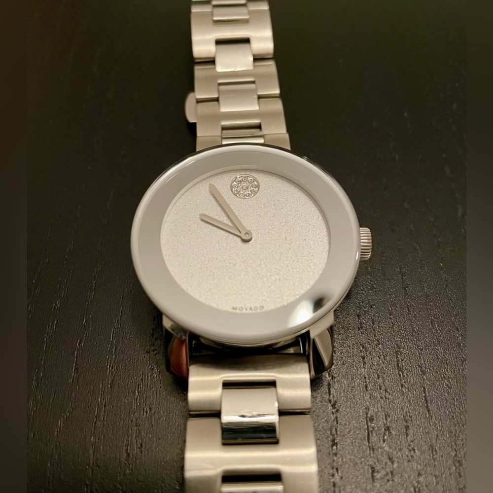 Movado BOLD Women’s 36mm Stainless Steel Wristwatch